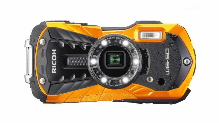 Neue Outdoor-Kompaktkamera: Ricoh WG-50