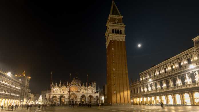 Reisefotografie: c't Fotografie unterwegs in Venedig