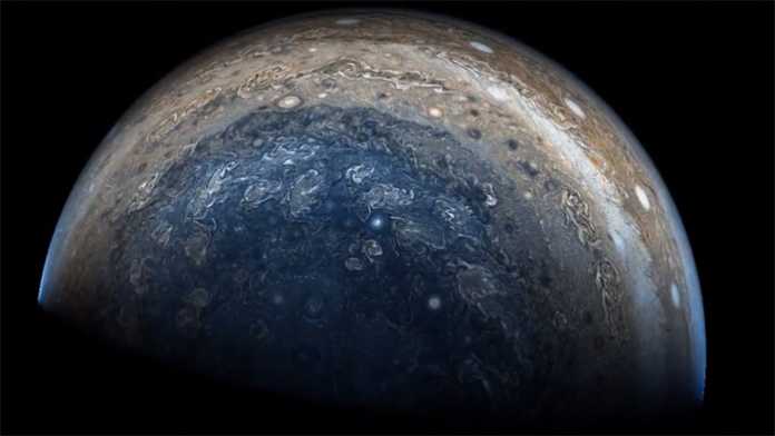 NASA-Sonde Juno: Video zeigt Flug zum Jupiter