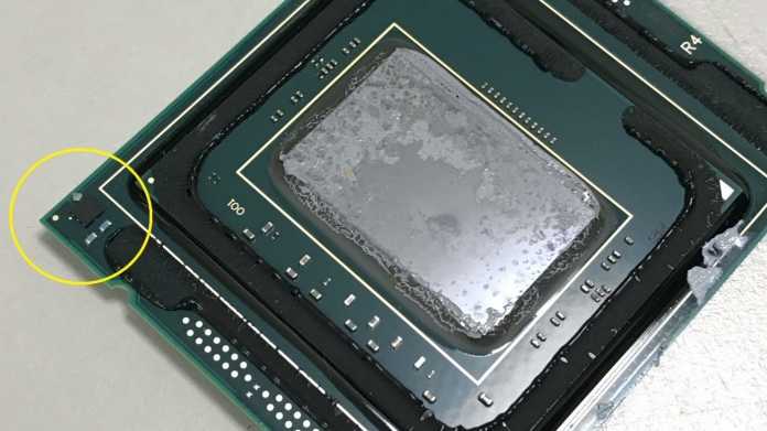 Intel Core X/Core i9 mit RFID-Chip