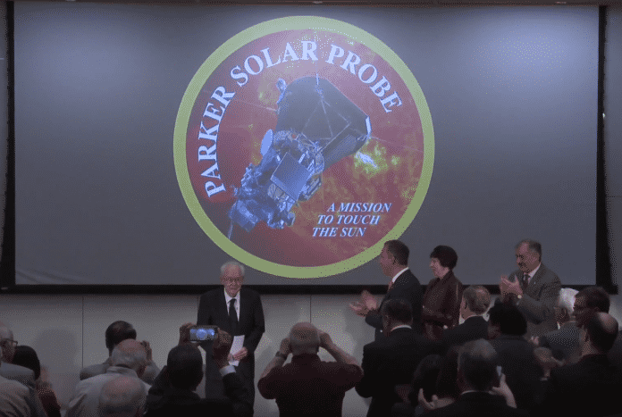 NASA benennt Sonnen-Mission nach Eugene Parker