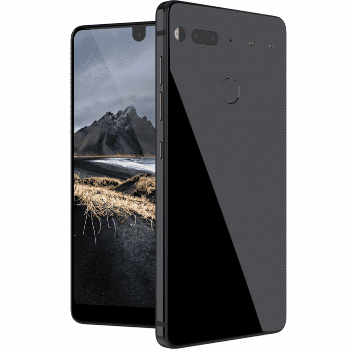 Essential Phone: Modulares Titan-Handy vom Android-Erfinder