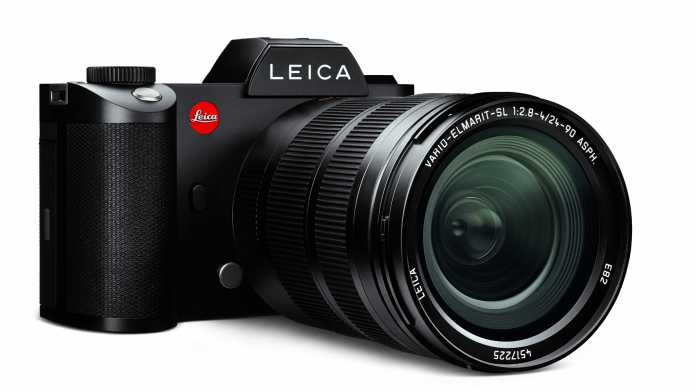 Firmware-Update für Leica SL