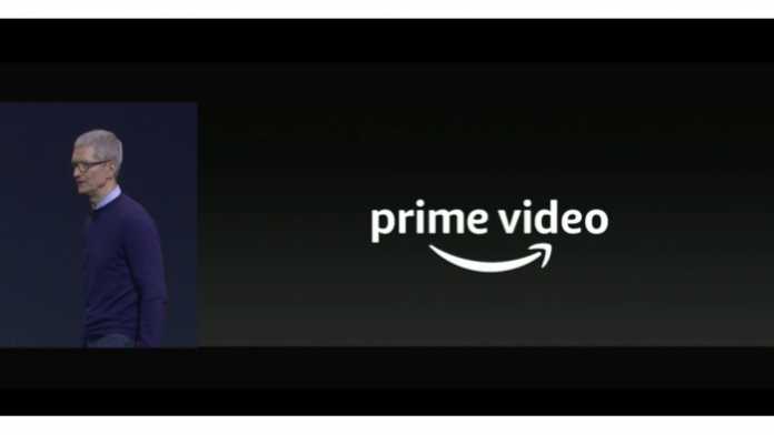 Amazon Prime Video kommt für Apple TV