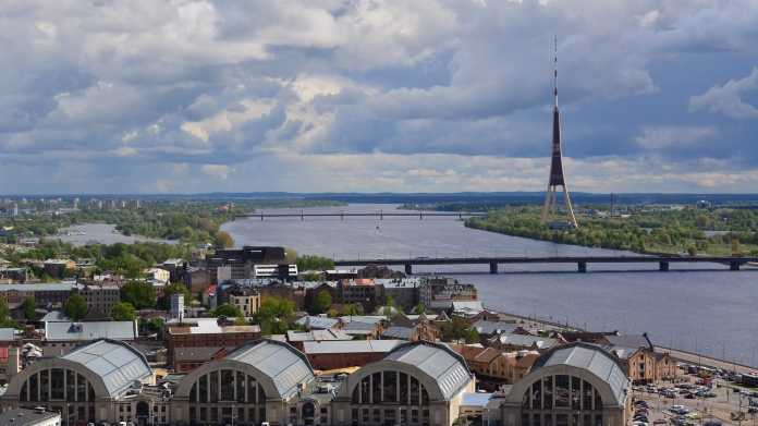 Lettland will das Fotografieren von Regierungsgebäuden beschränken