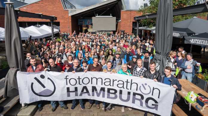 6. Fotomarathon Hamburg startet am 15. Juli