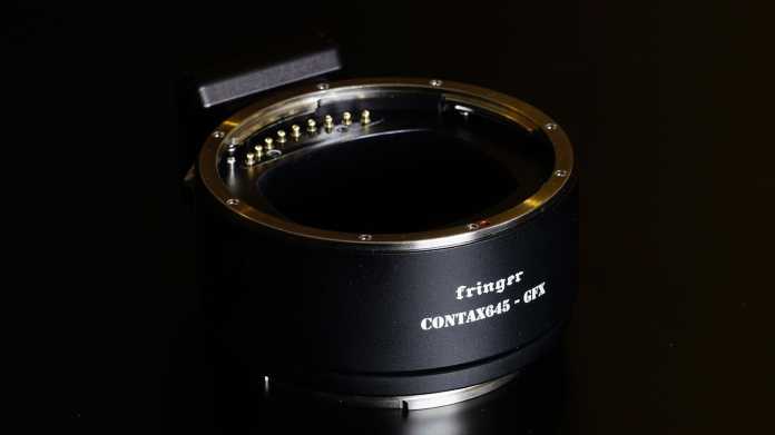 Fringer Contax 645 – Fujifilm GFX 50S Smart Adapter