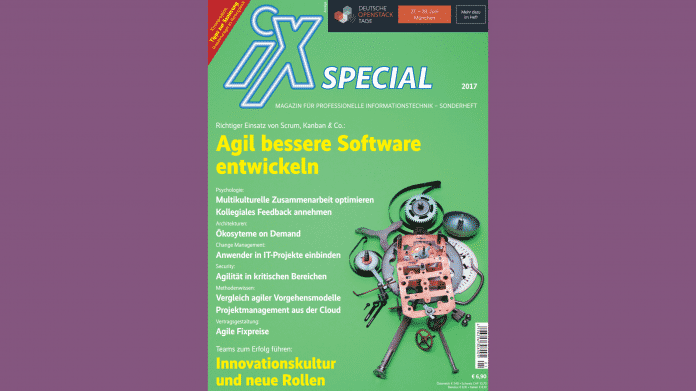 iX Special zu agiler Softwareentwicklung