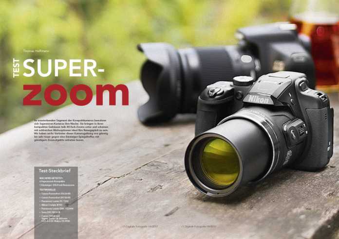 c't Fotografie, Superzoom-Kameras