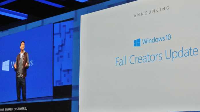 Build 2017: Ausblick auf das Fall Creators Update für Windows 10