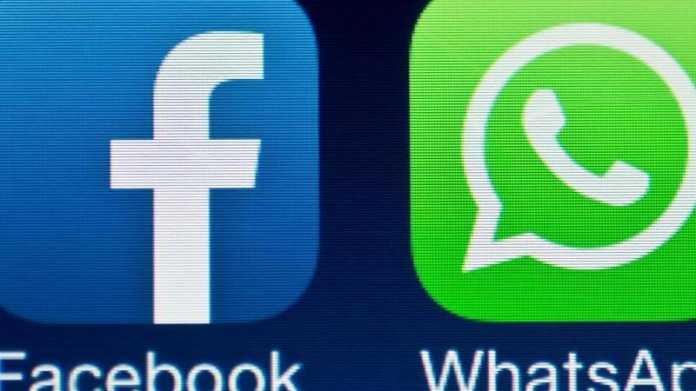 Facebook und WhatsApp