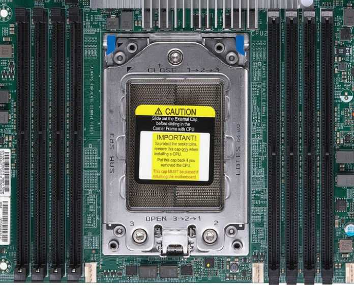 Fassung LGA4094 AMD Socket SP3 