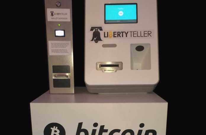 Mittlerweile gibt es auch Bitcoin-Bankautomaten