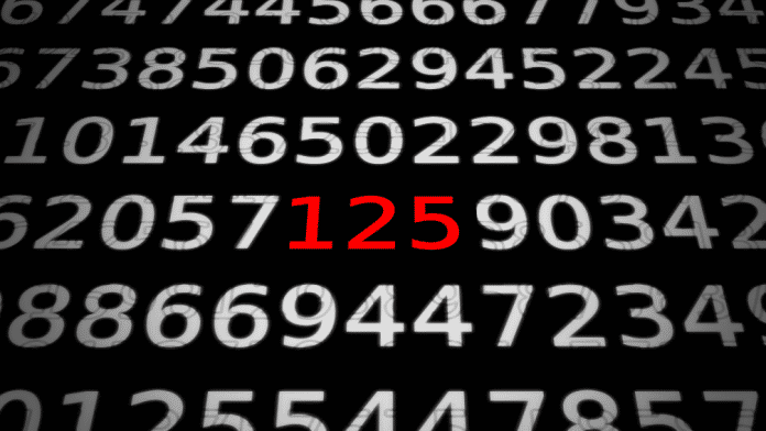 Zahlen, bitte! 126 GeV - Higgs-Boson