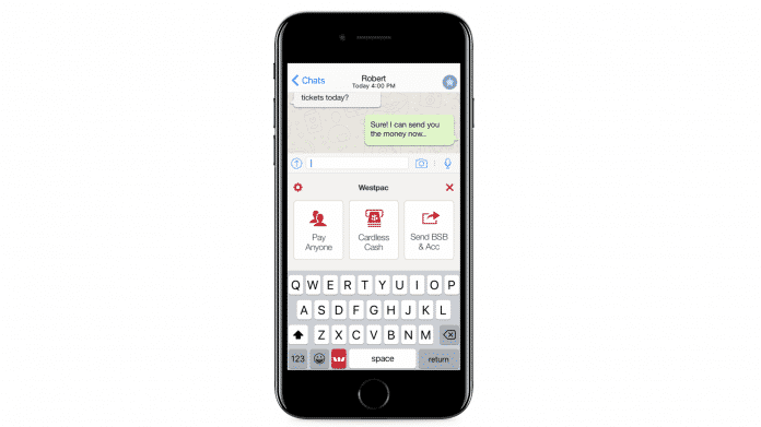 Apple wirft iPhone-Tastatur mit Überweisungsfunktion raus