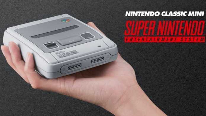 Nintendos Mini-SNES erscheint am 29. September