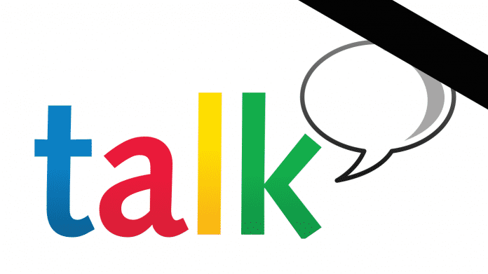 Google Talk geht endgültig in Rente