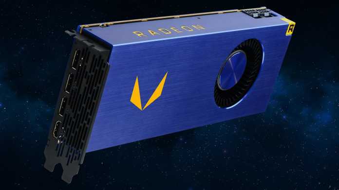AMD Radeon Vega Frontier Edition: Marktstart ohne Karten
