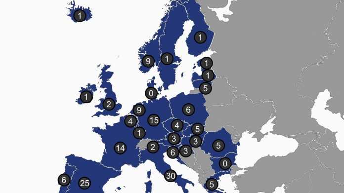 eIDAS: Landkarte europäischer Vertrauensdienste veröffentlicht