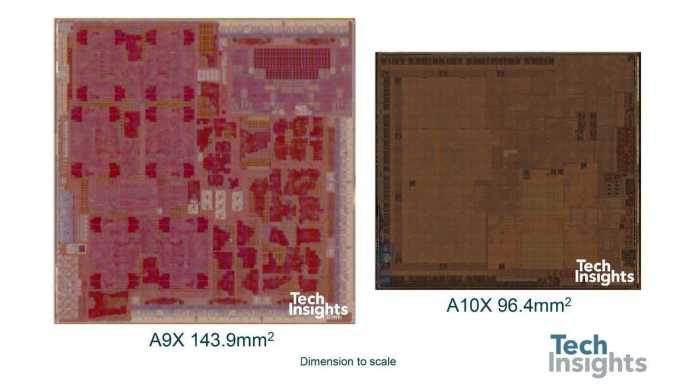 Chipanalyse: A10X bislang kleinstes iPad-SoC