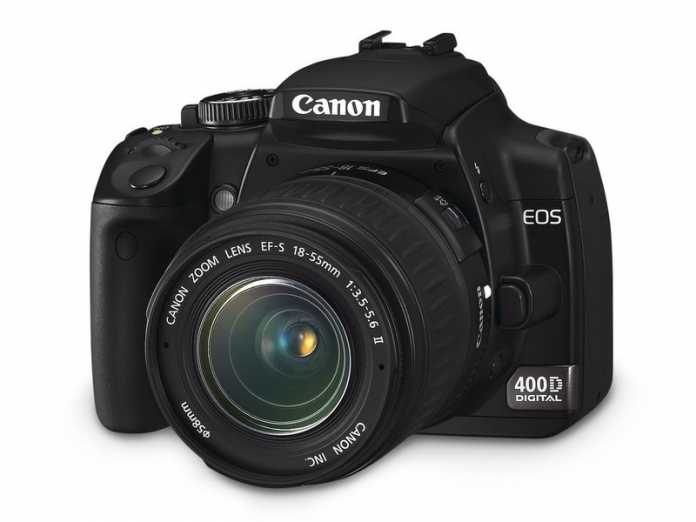 Herbst-Update: Spiegelreflex Canon EOS 400D