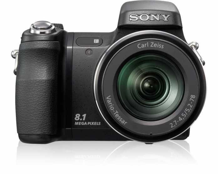 SLR-Möchtegern: Superzoom-Kamera Sony Cyber-shot DSC-H9