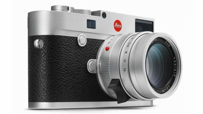 Neue Firmware füre Leica M10
