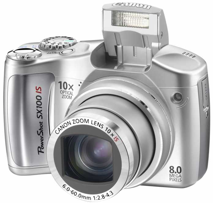 Im Fokus: Canon Powershot SX100 IS