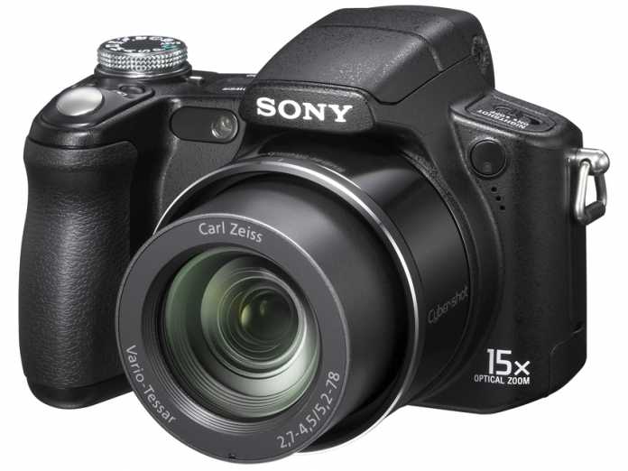 Alles im Blick: Sony Cyber-shot DSC-H50