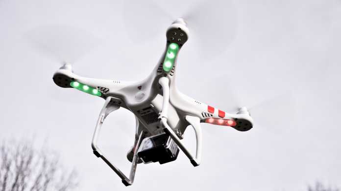 Flugsicherung warnt vor Gefahren für Luftverkehr durch Drohnen