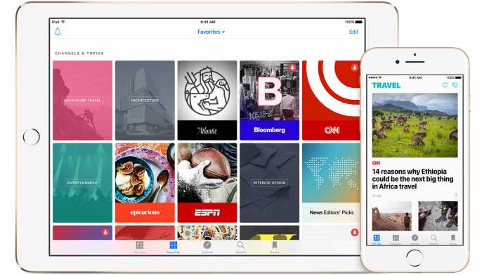 Apple News: Mehr Reklame und Micropayments