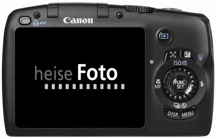 Kleiner Zoomer: Canon PowerShot SX110 IS