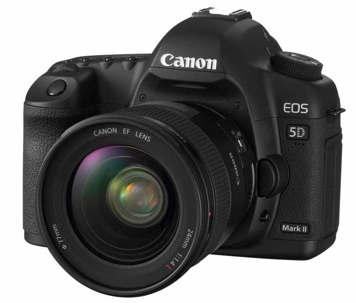Profi-Kaliber: Canon EOS 5D Mark II