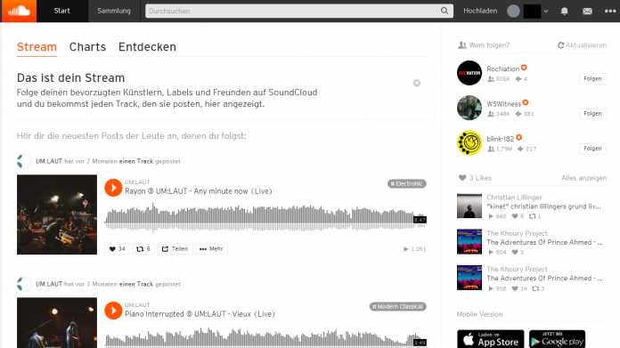 Musikdienst Soundcloud streicht Jobs und schließt Standorte