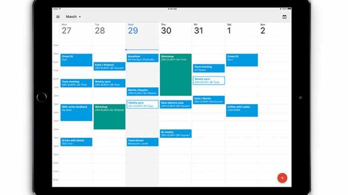 Google-Kalender für iOS bekommt endlich Heute-Widget