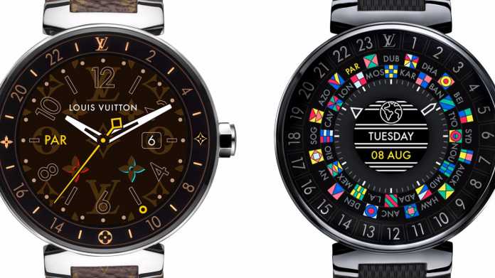 Tambour Horizon: Louis Vuitton stellt erste Smartwatch vor