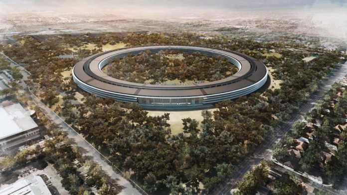 Apple Park: Apple kontra Drohnen