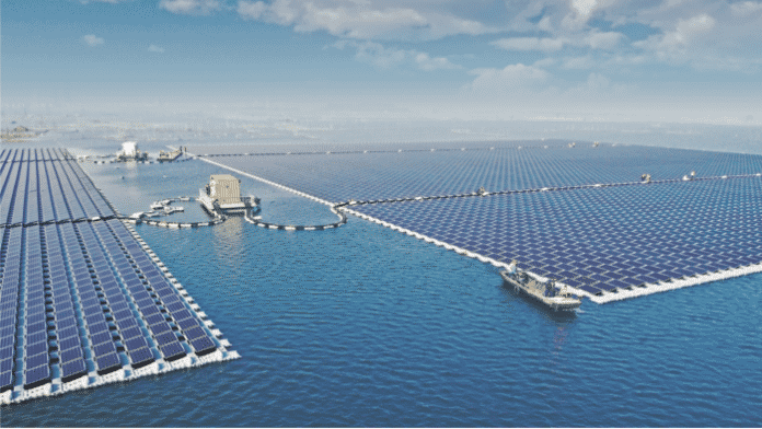 China: Das größte schwimmende Solarkraftwerk der Welt gebaut