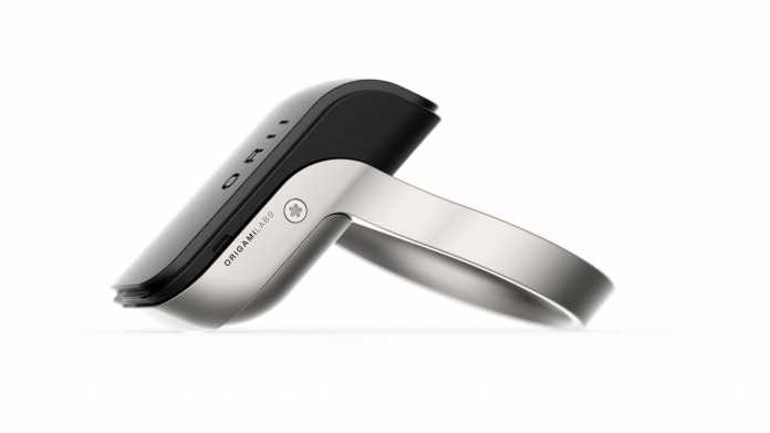 Kickstarter-Ring ORII macht Finger zum Smartphone