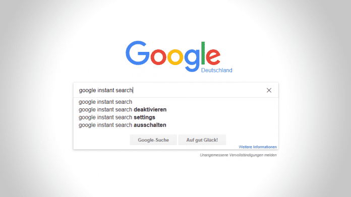 Google schaltet Instant Search ab