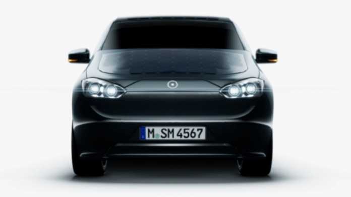 Elektroauto Sion: Münchner Startup Sono Motors präsentiert Prototyp mit Solarmodulen