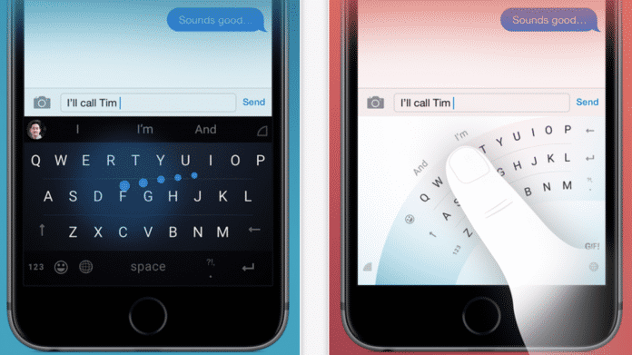 Word-Flow-Keyboard iPhone
