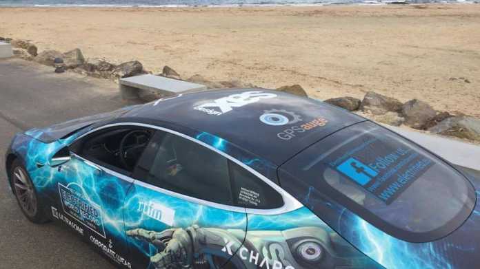 Electrified Recharged World Record Tour: In 86 Stunden vom Nordkap bis nach Tarifa