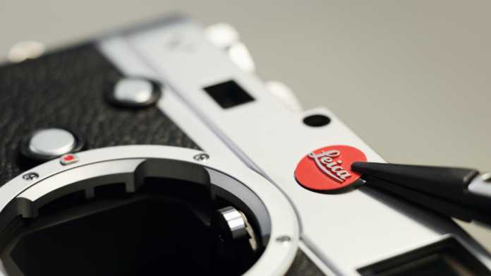 Steigt Blackstone bei Leica Camera aus?