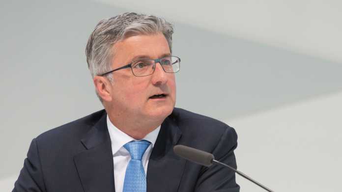 Abgas-Skandal: Audi-Chef soll Aufklärung behindert haben