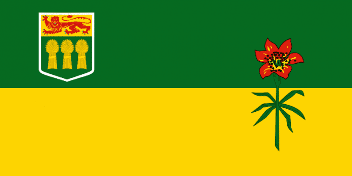 Fahne Saskatchewans