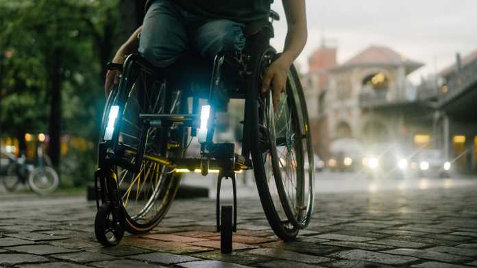 Made for my Wheelchair: Upgrades für den Rollstuhl