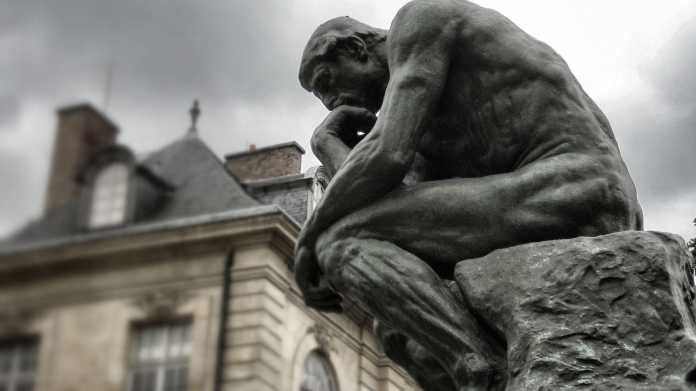 Der Denker, Rodin