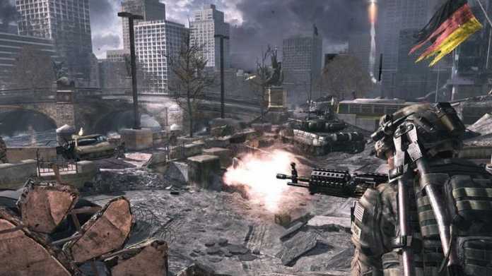 Screenshot Call of Duty