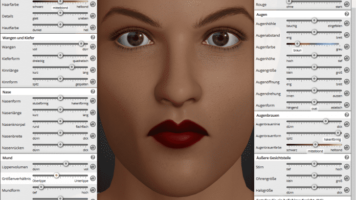 Vorsicht, Lippenstift! - Forscher ergründen Wirkung digitaler Figuren